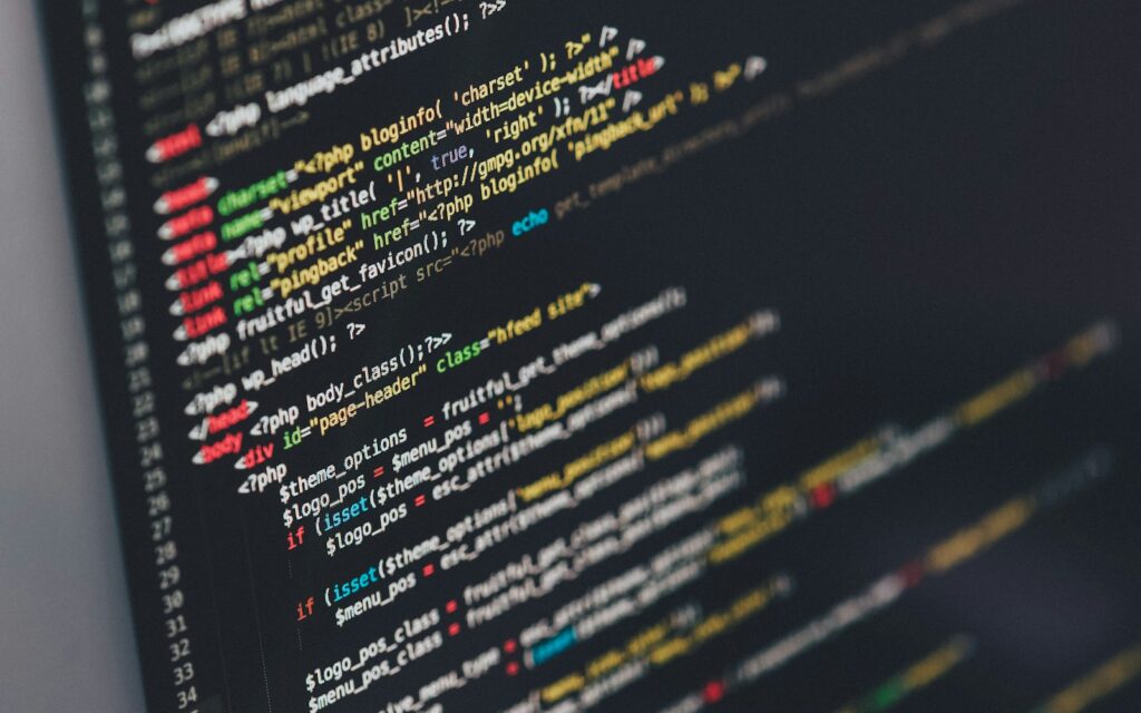 Monitor mit Code für Weiterleitungen, um die Domain umziehen zu können